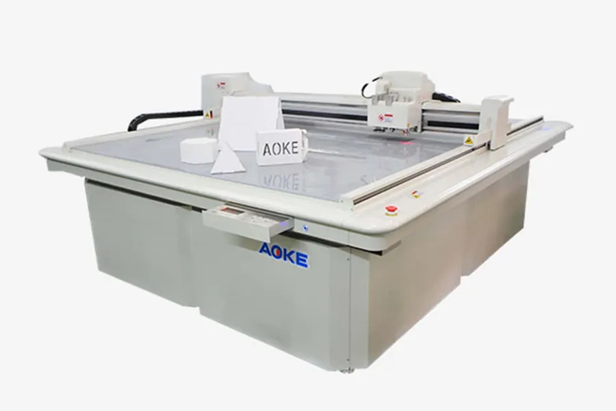 बुटीक बॉक्स कटिंग प्रूफिंग मशीन：AokeDCZ721310