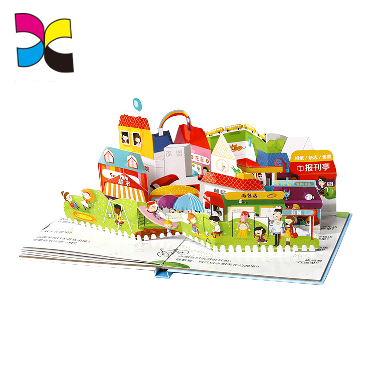 Custom Pop up Book