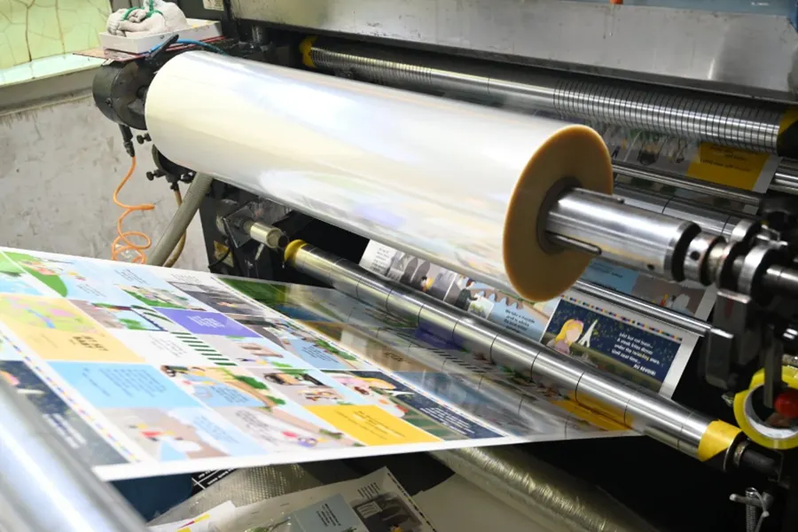 Eco Friendly Mindset Printing