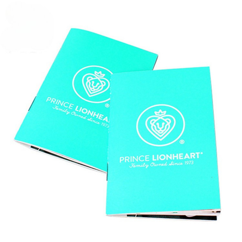 A6 Custom Little Passport Booklet Saddle Stitch