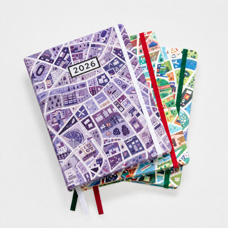 Custom Branded Moleskine Notebook