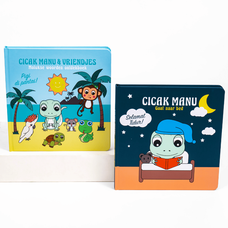 Custom Case bound Board Books