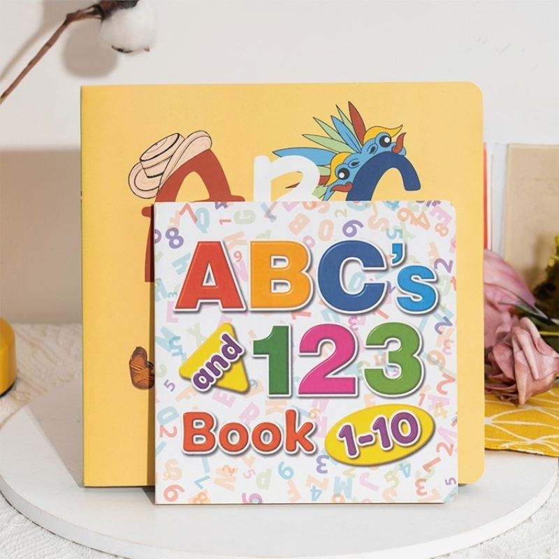 Custom Children Learning Number book