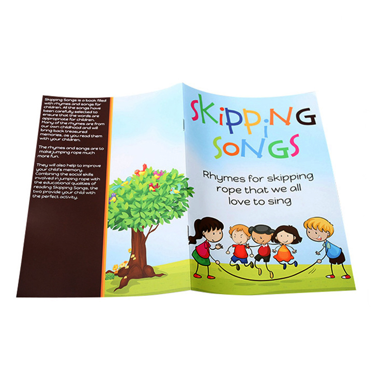 Custom Children School Playing Booklet (1)