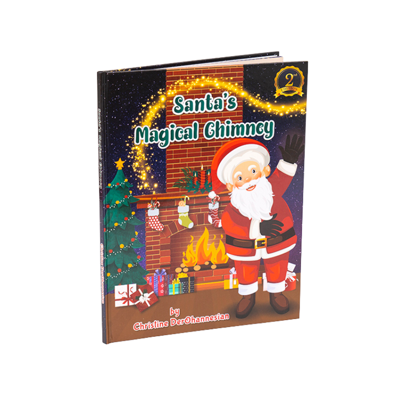 Custom Chrismas Fiction & Novel Book