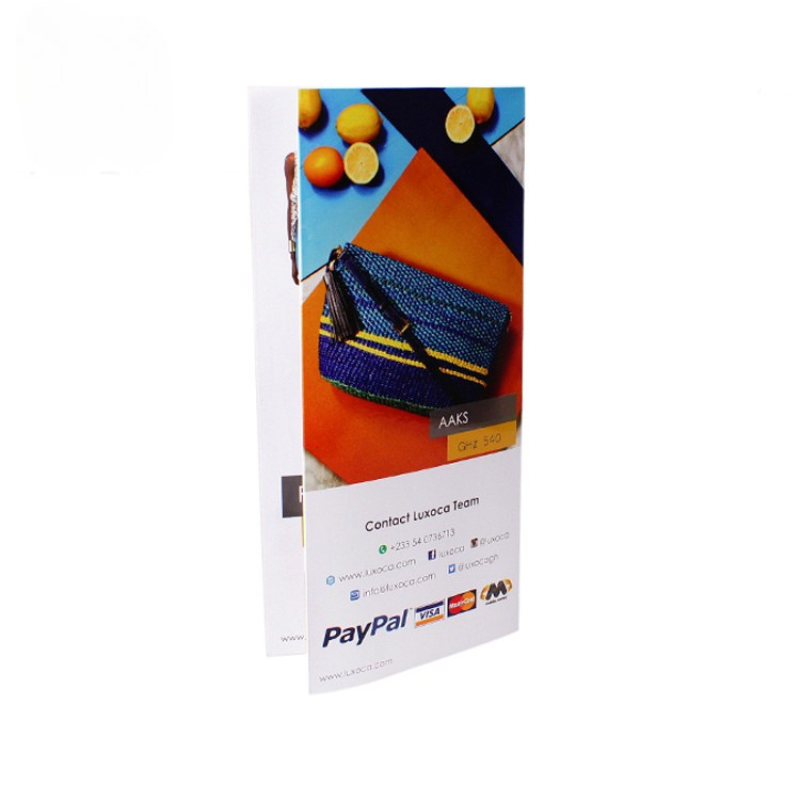 Custom Cloth Brochure