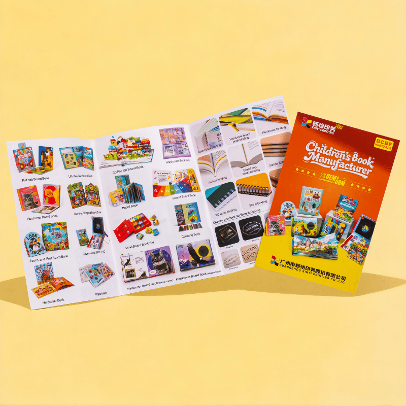 Custom Corporate Brochures