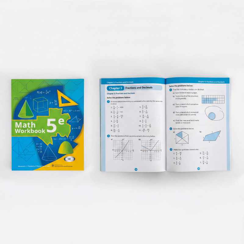 Custom Educational Workbooks