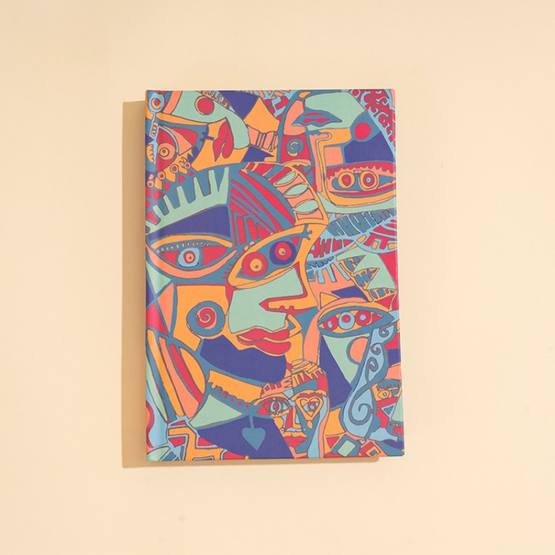 Carnets rigides personnalisés avec poissons