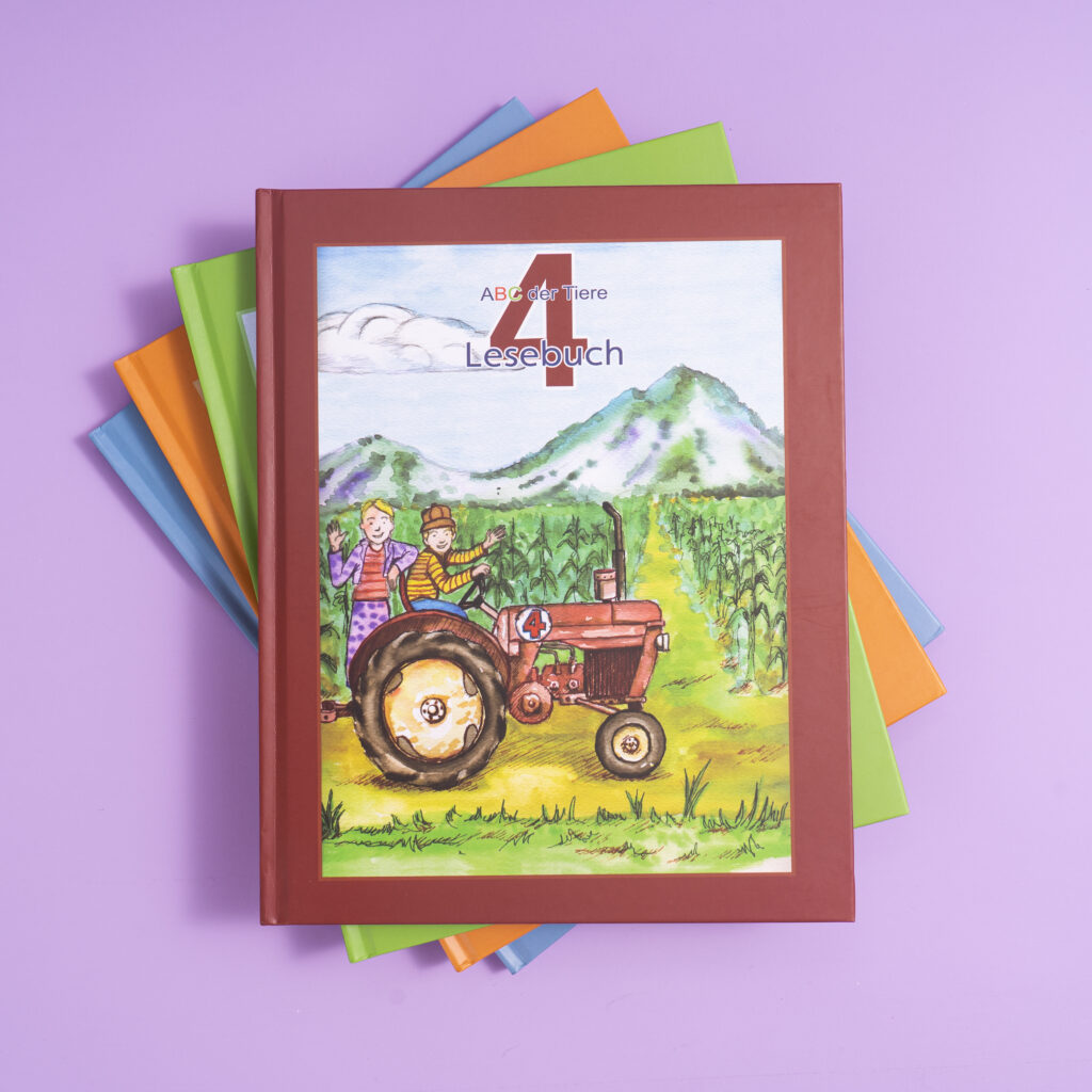 Custom Hardcover LanguageTextbook (1)