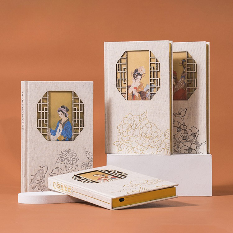 Custom Hardcover Notebook (2)