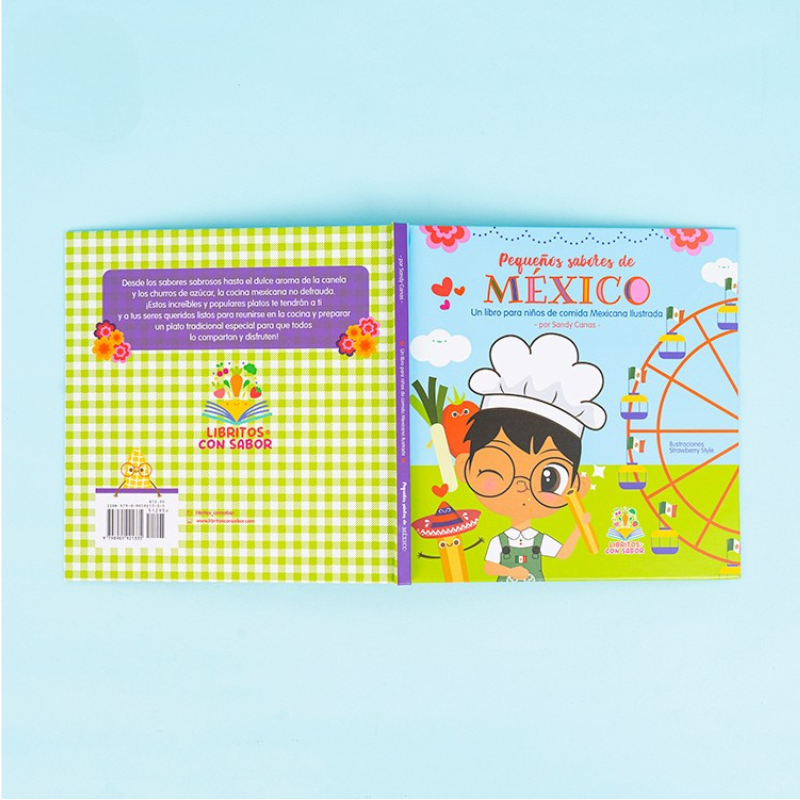 Custom Kids & Children Cook Book
