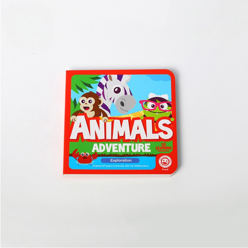 Custom Kids Study Learning Book