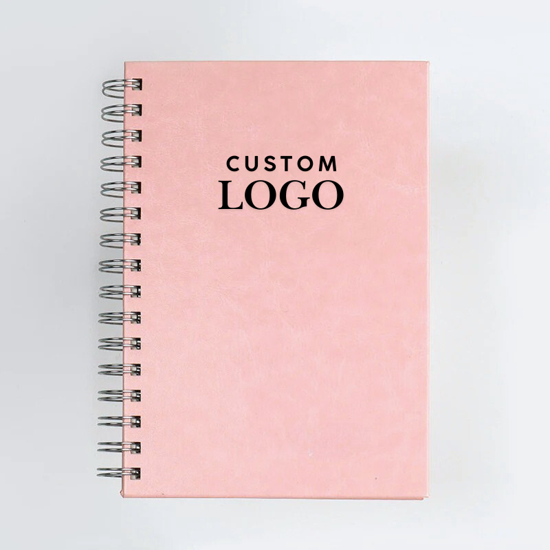 Custom Leather Spiral Planners