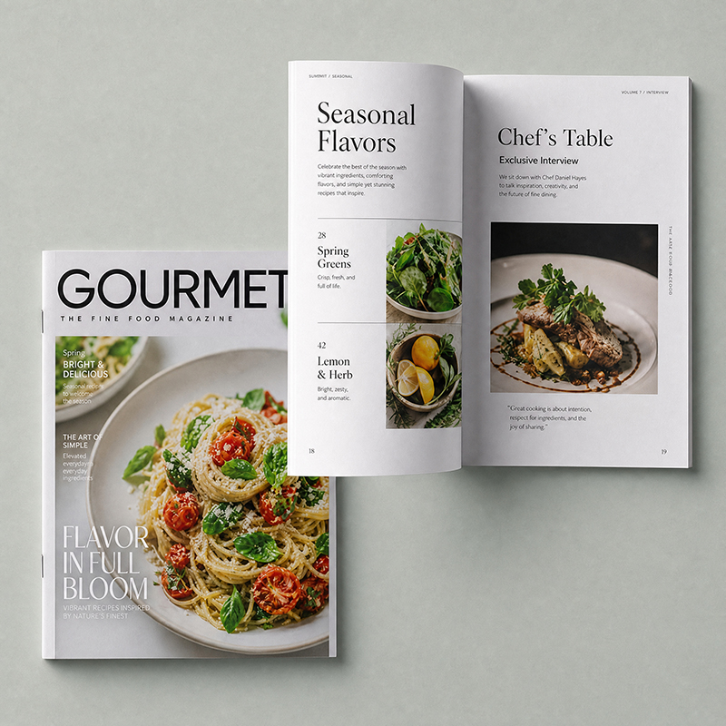 Custom Lifestyle Magazines Printing