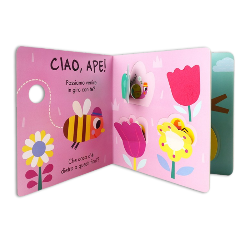 Custom Lift the Flap Board Books