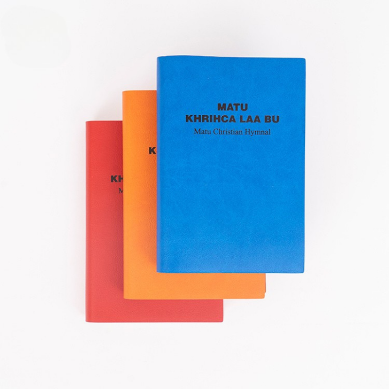 Custom Multiply Color Flexibound PU Book