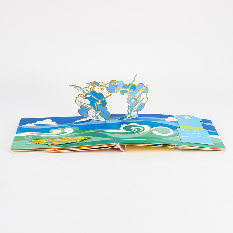 Custom Pop up book (1)
