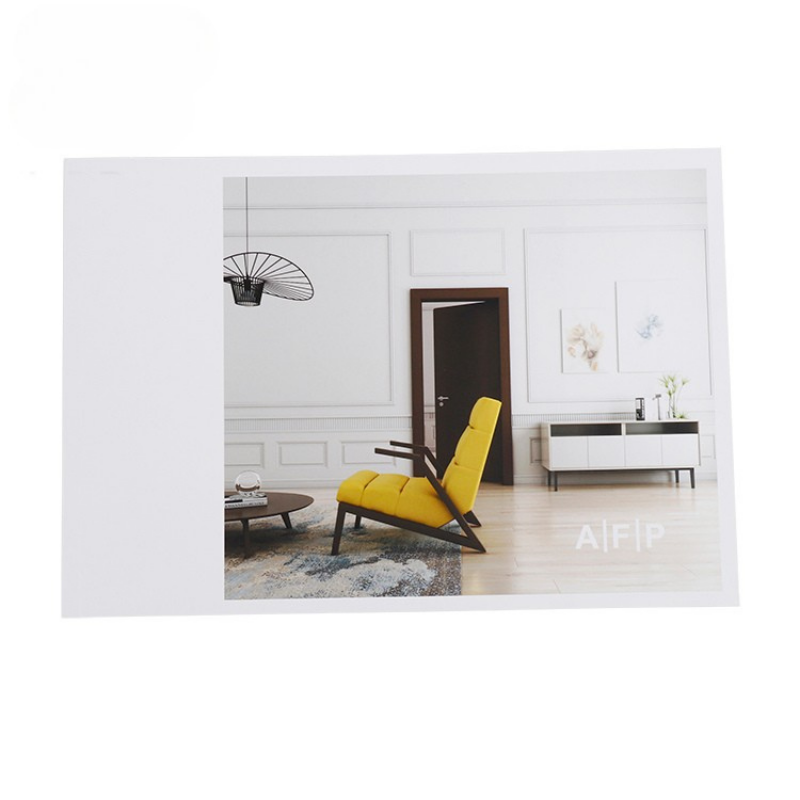 Custom Printed Home Magazine Glossy Printing