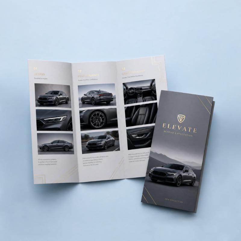 Custom Promotional Brochures