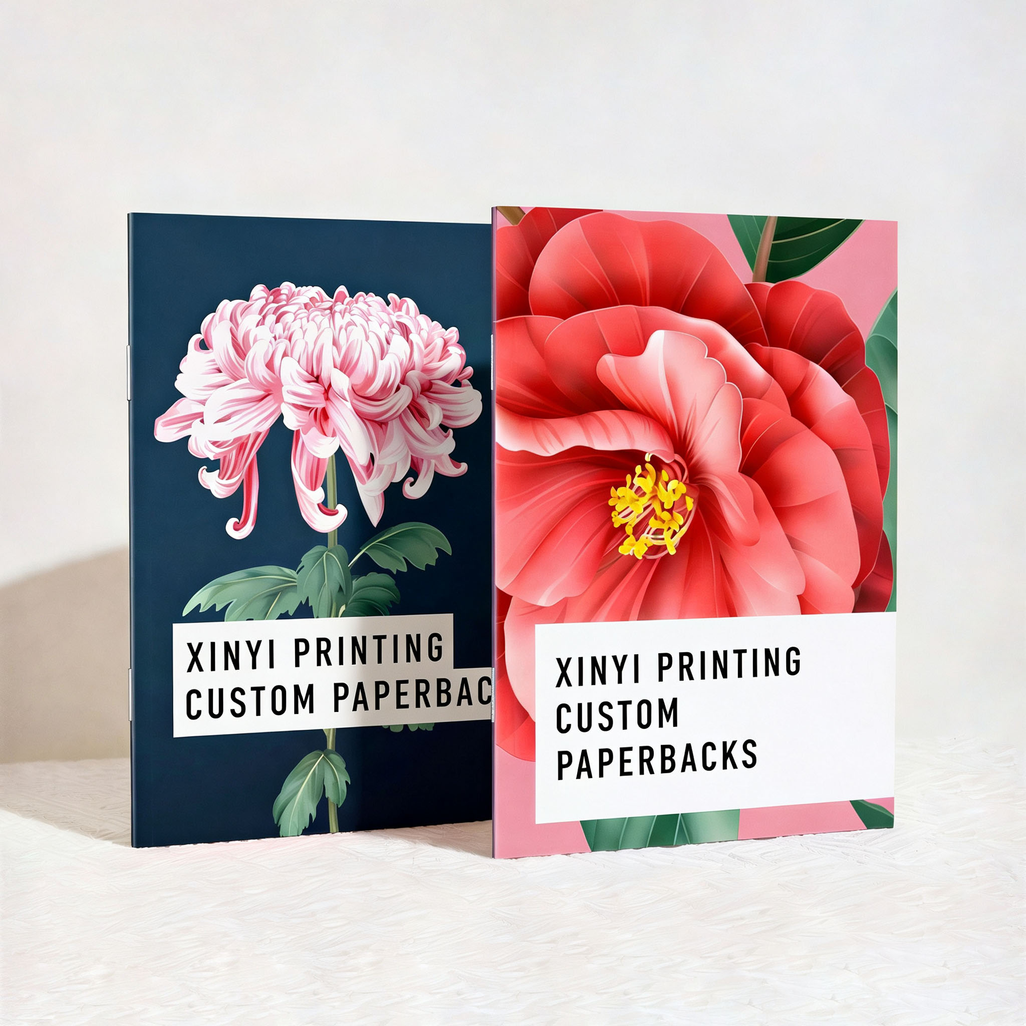 Custom Saddle Stitch Binding Paperback