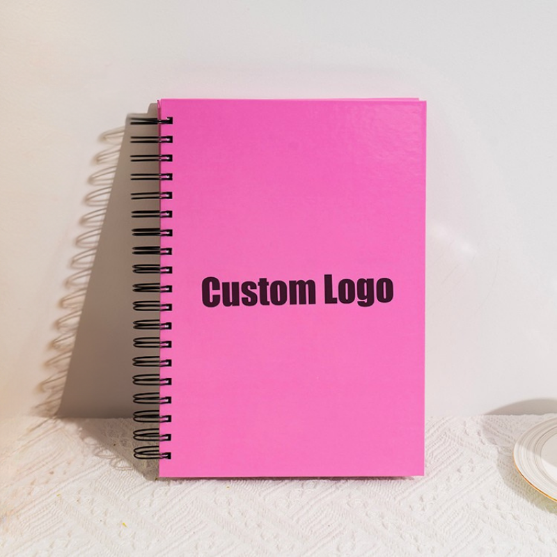 Custom Spiral Bound Notebooks