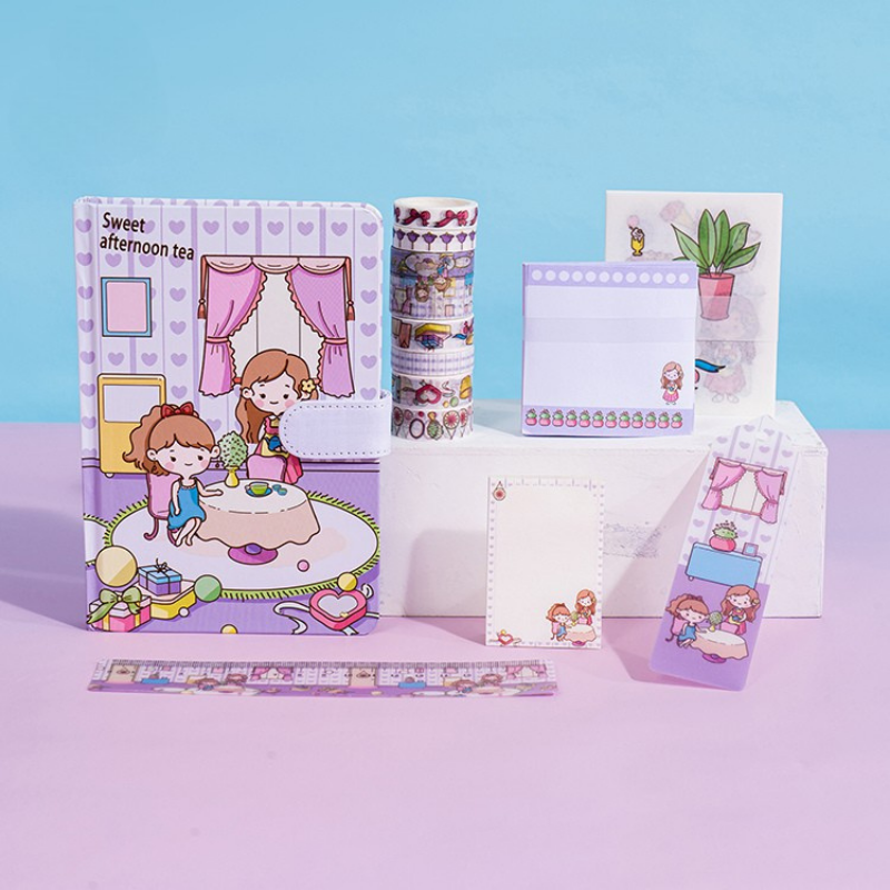 Custom Stationery Gift Set (6)