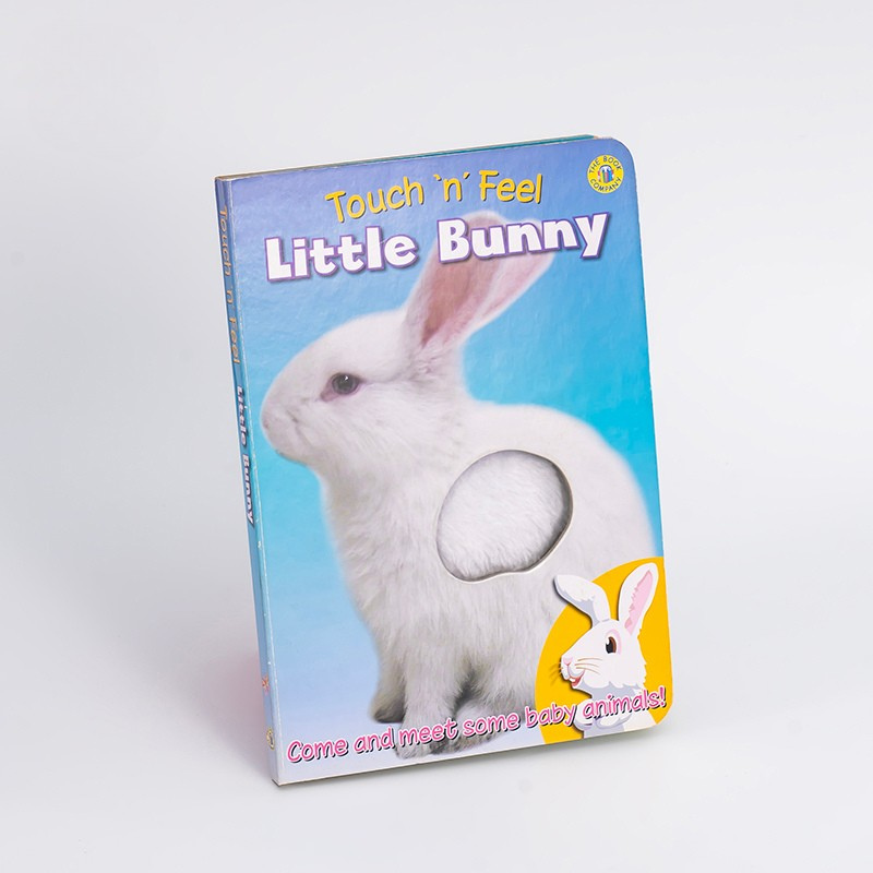 Custom Touch and Feel Board Books