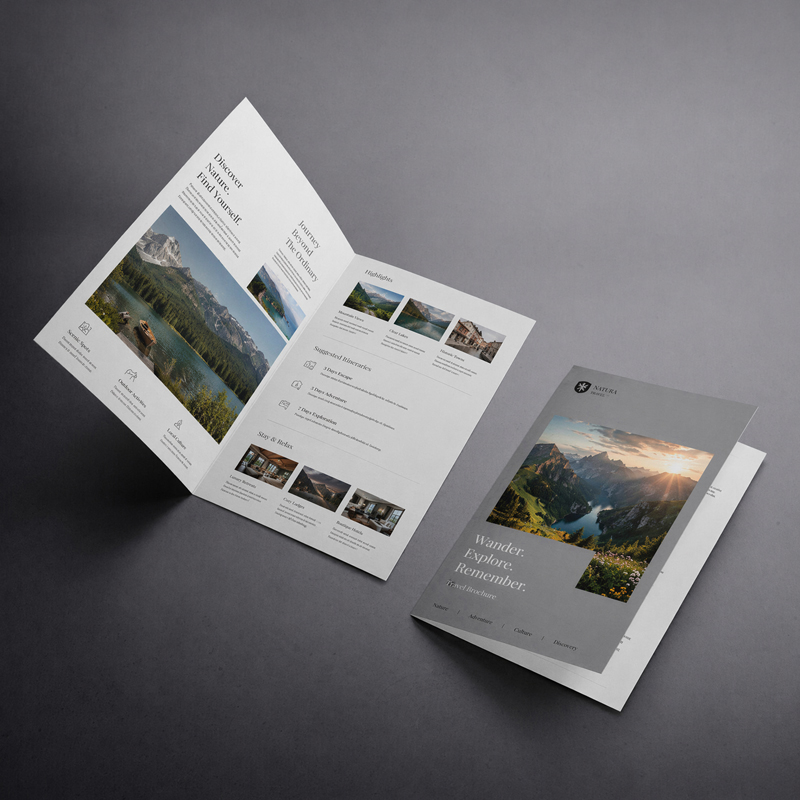 Custom Travel Brochure