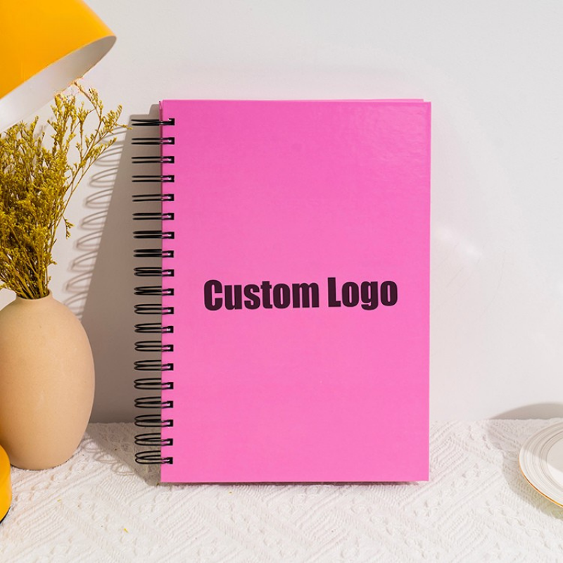 Customized Spiral Bound Notebook Offset Paper