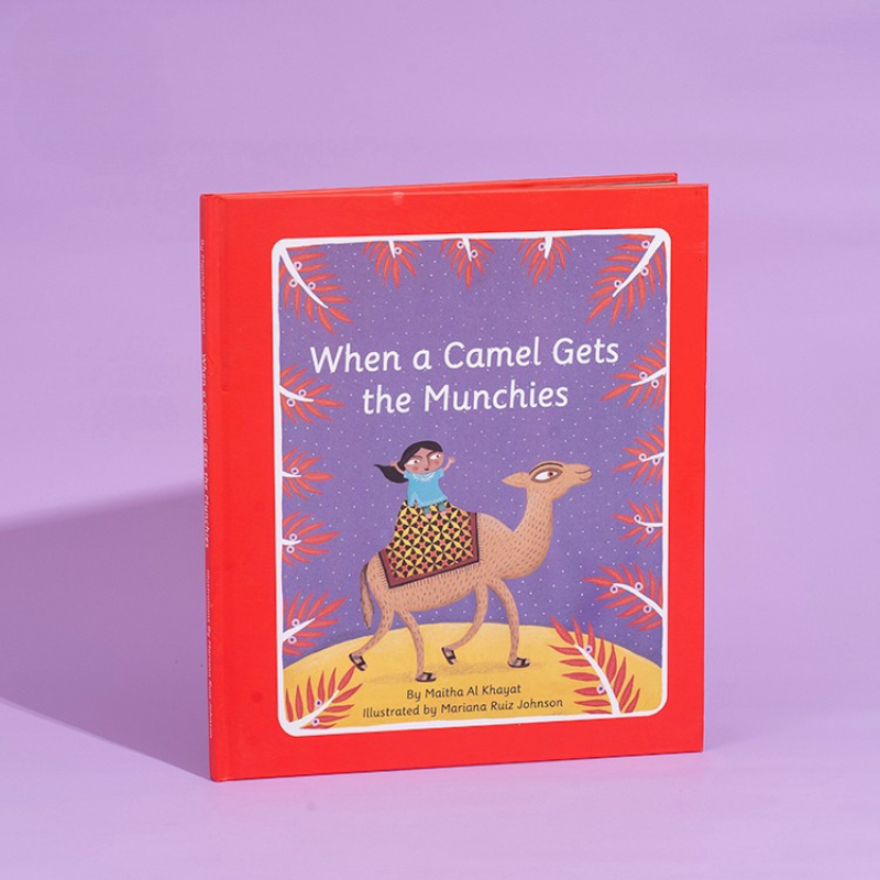 Hardcover Books Printed Children's Literature