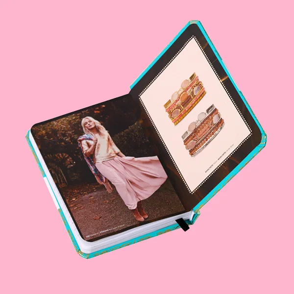 Printed End Paper