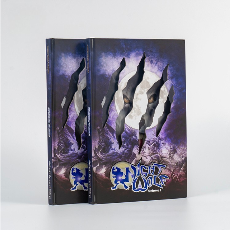 Professional Customized Paper CMYK Comic Novel