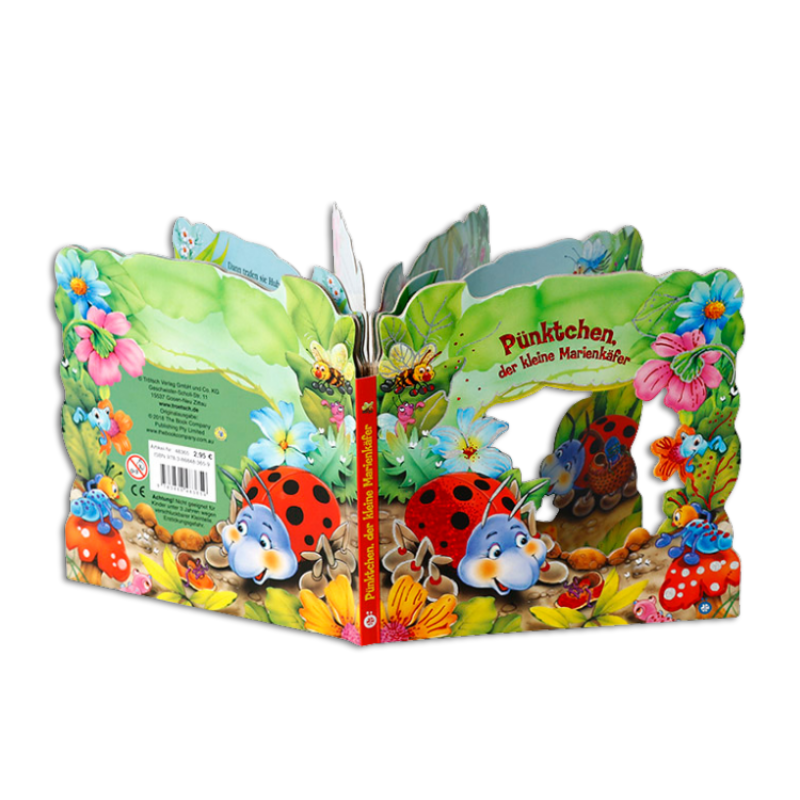 Custom Die cut Shaped Board Books (1)