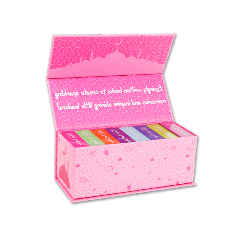 Custom Mini Foundational Language Vocabulary Board Book Set1