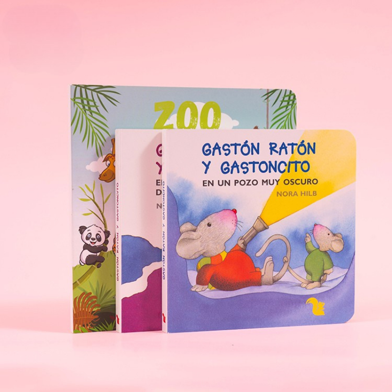 Custom Newborn Baby Gift Board Books
