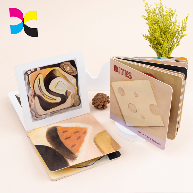 Custom Newborn Baby Regular Board Books4