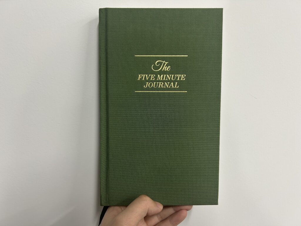 Five Minute Journal