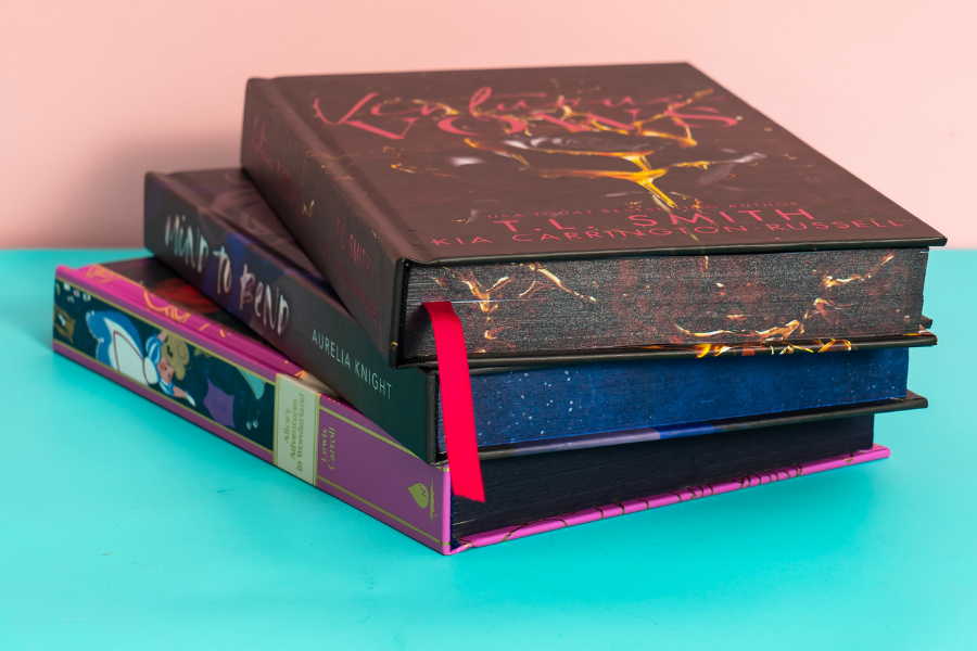 Hardcover binding