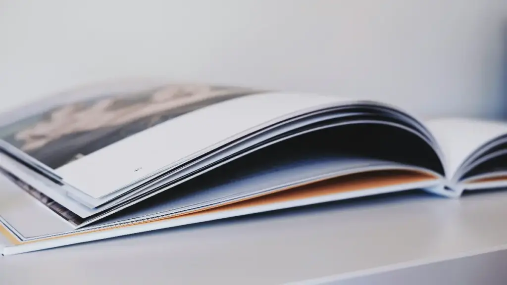 coated paper book