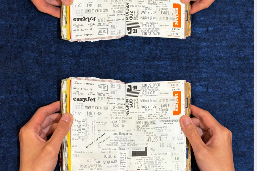 diy travel journal