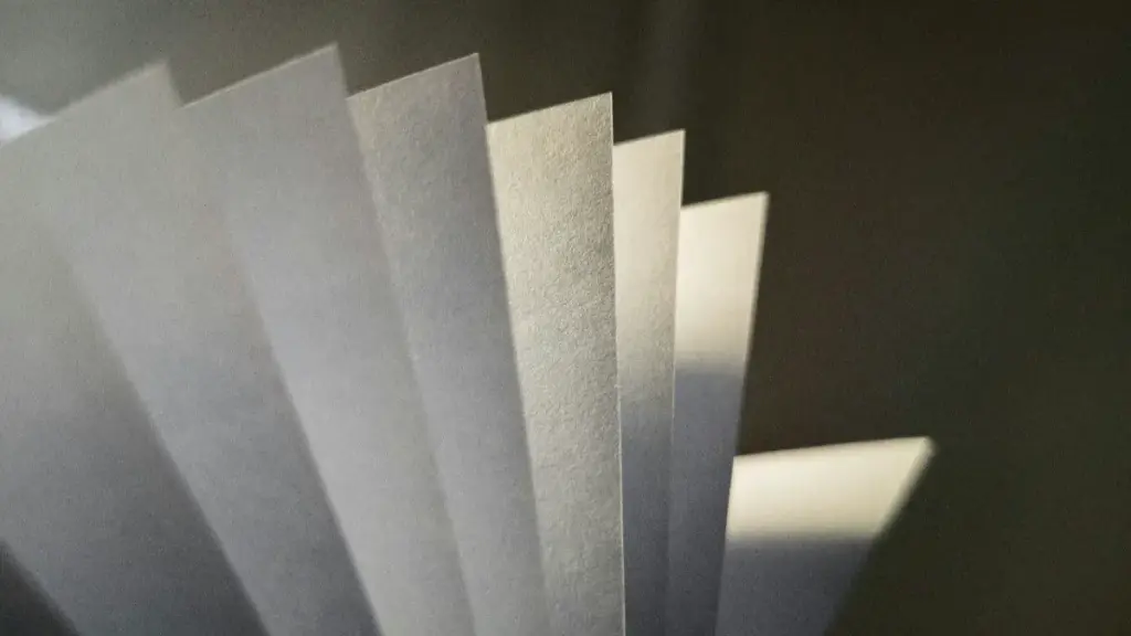 how thick is paper 4
