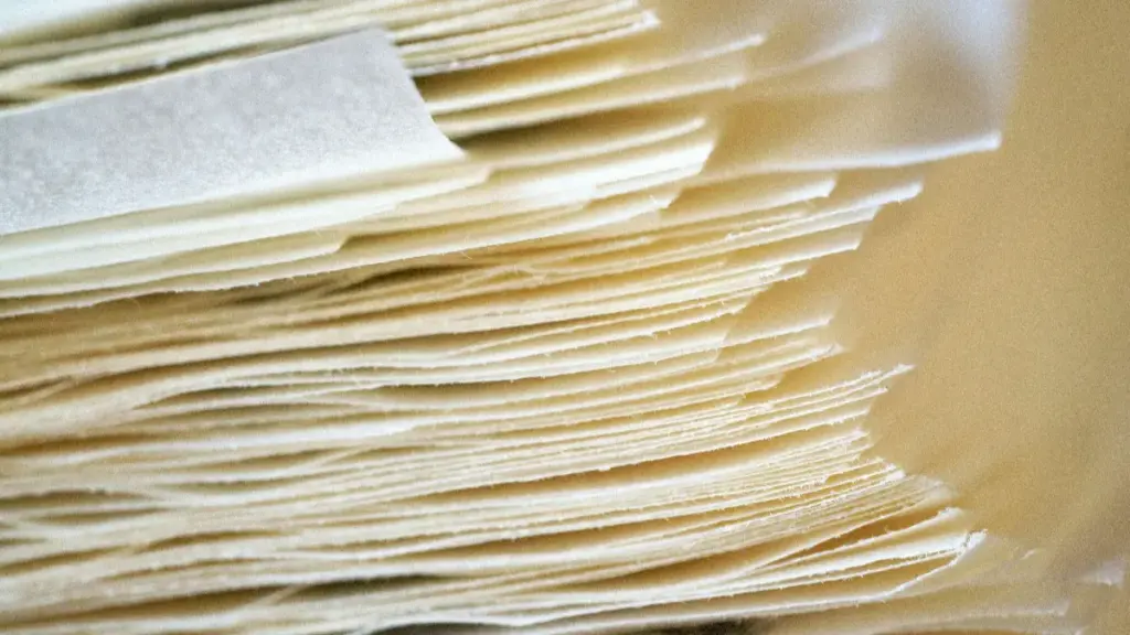 how thick is paper cover