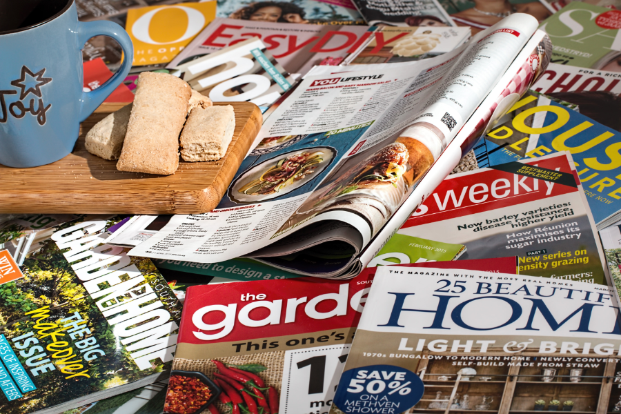 magazine printing