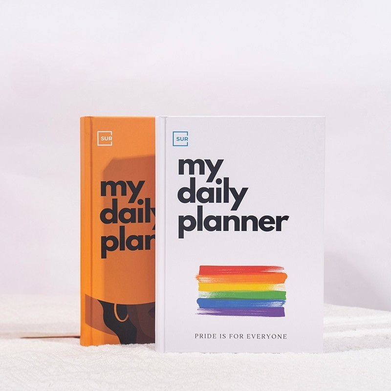 Custom Hardcover Planners 2025