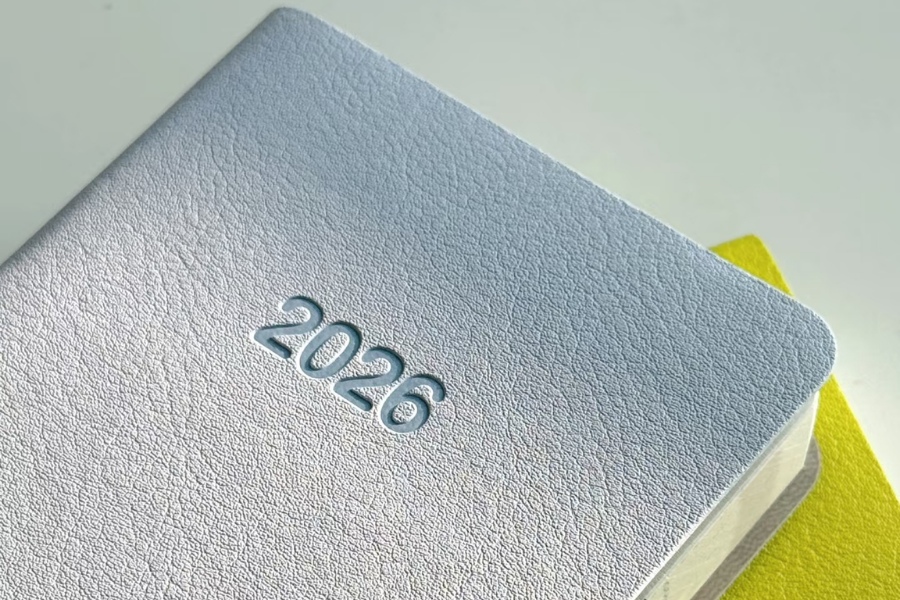 Embossing & Debossing Logo on Notebook Covers