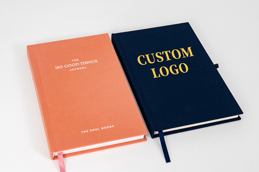 Foil Stamping for Custom Notebook Logos