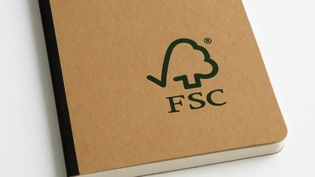 eco friendly paper FSC certified cover