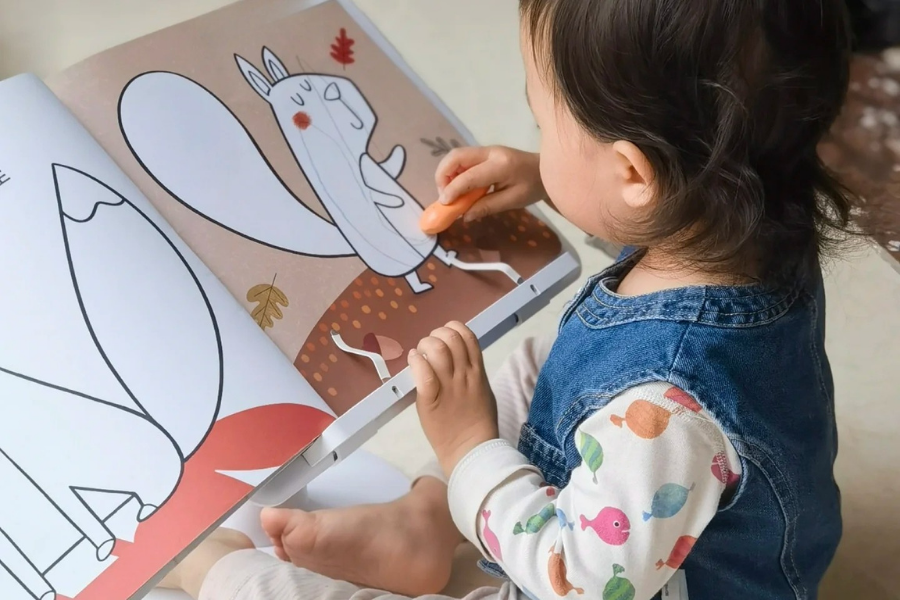 kids coloring book