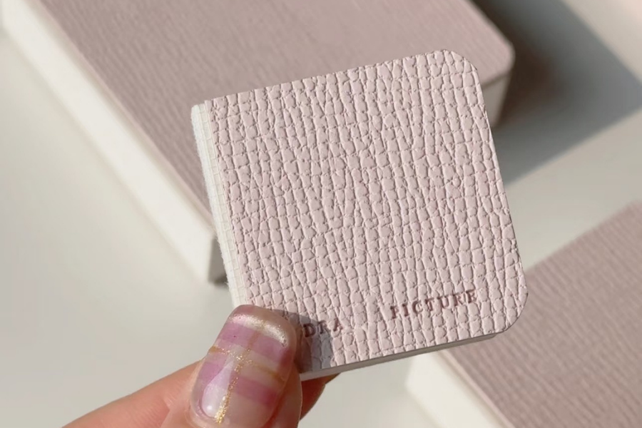 miniature notebook